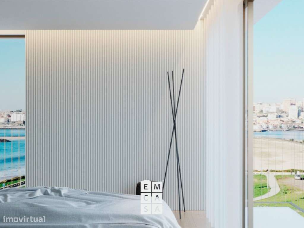 Apartamento de Luxo T3 na Foz de Gaia com Vistas Deslumbrantes - Grande imagem: 4/28