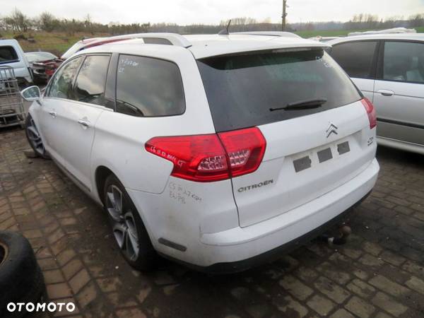 CITROEN C5 III X7 KOMBI 2009 EWPB 2.7 HDI DT17ED4 204KM BVA AM6 BIAŁY na części - 4