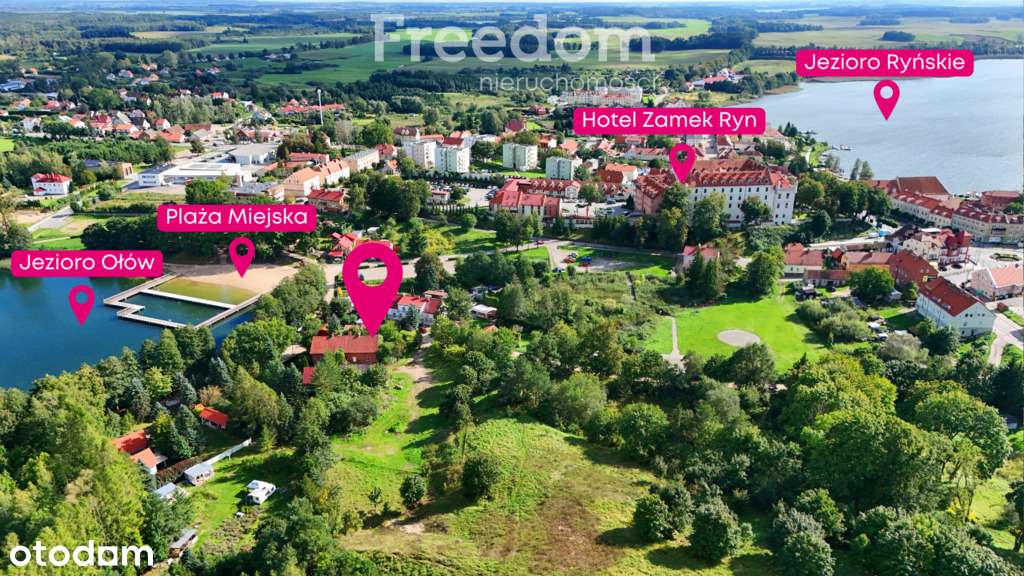 Mazurski dom przy jeziorze Ołów, Ryn - Pełny obrazek: 5/20