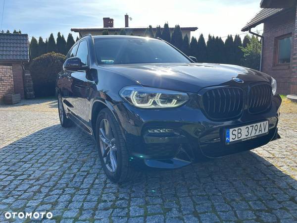 BMW X3 xDrive20d MHEV M Sport sport - 3