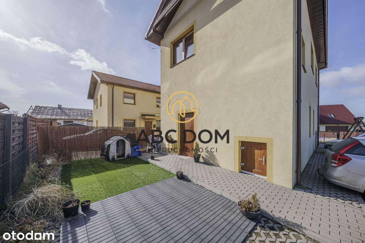 Bezczynszowe 3 pokoje ogródek bez zgody MSWiA-18