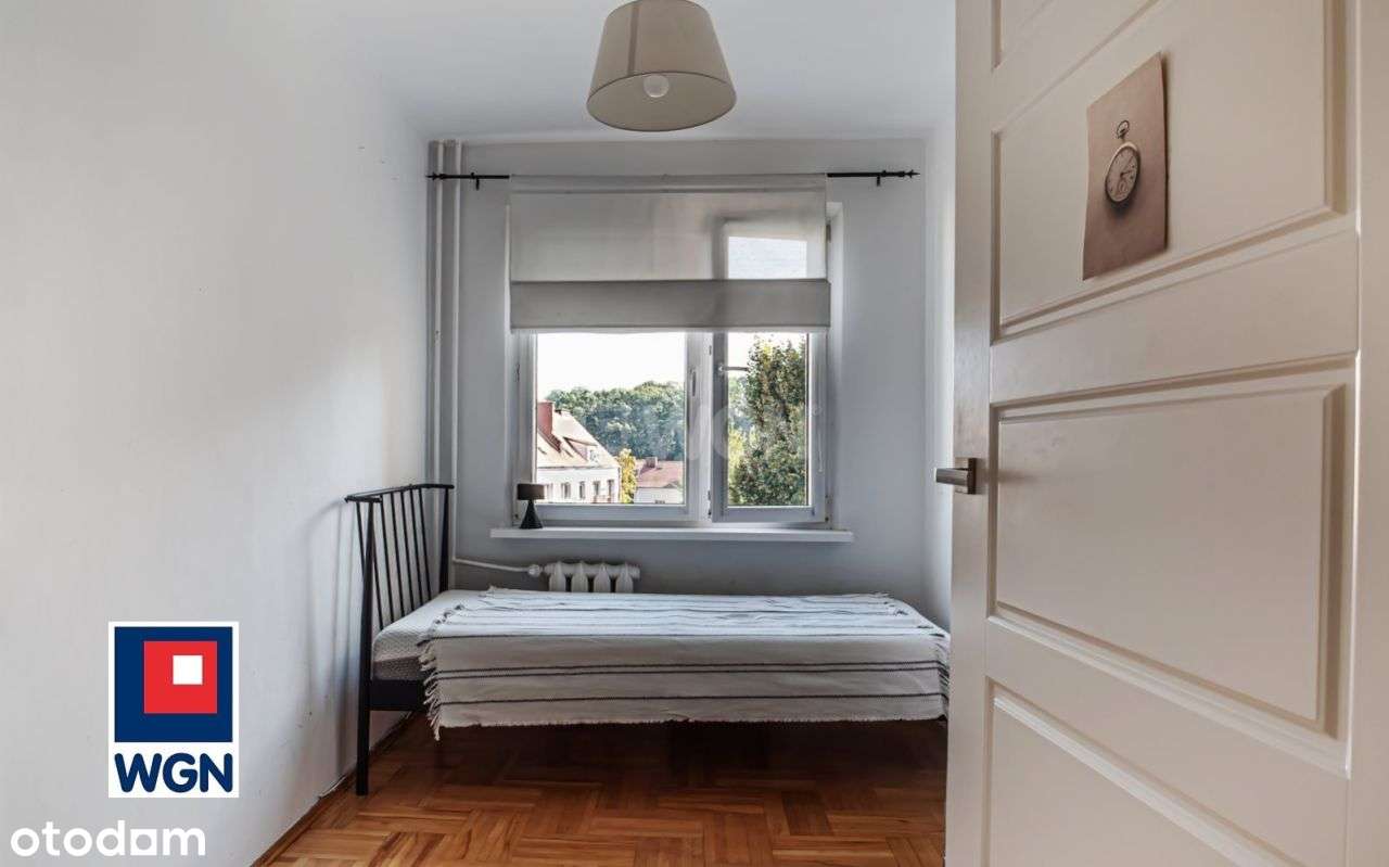 Mieszkanie 3-pokojowe z balkonem, ogrzewanie miejskie.-5