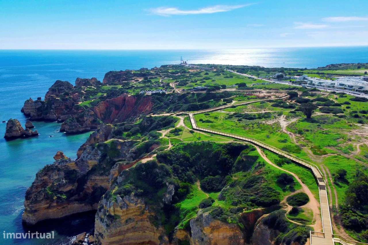 Terreno com ruina a venda na Ponta da Piedade em Lagos - Grande imagem: 5/14