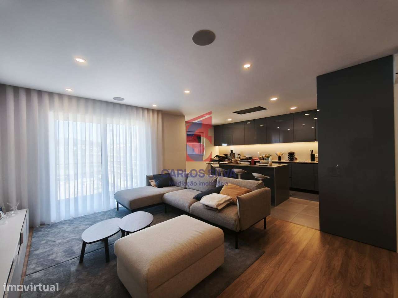 Excelente Apartamento T3 em Nine, Vila Nova de Famalicão-1