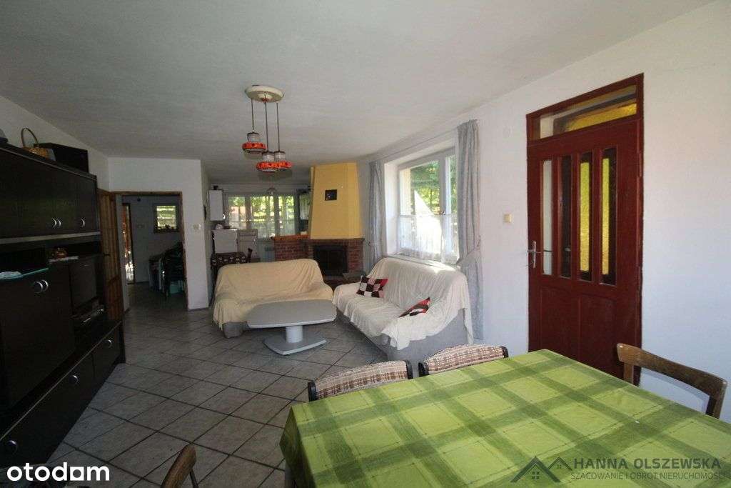 Dom 150 M od jeziora Zbiczno!-11