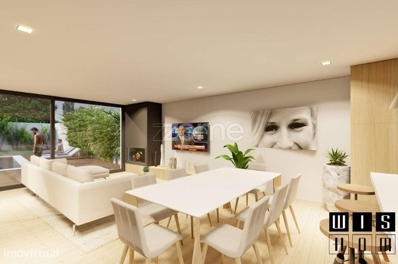 Moradia T3+1 chave na mão - Grande imagem: 5/22