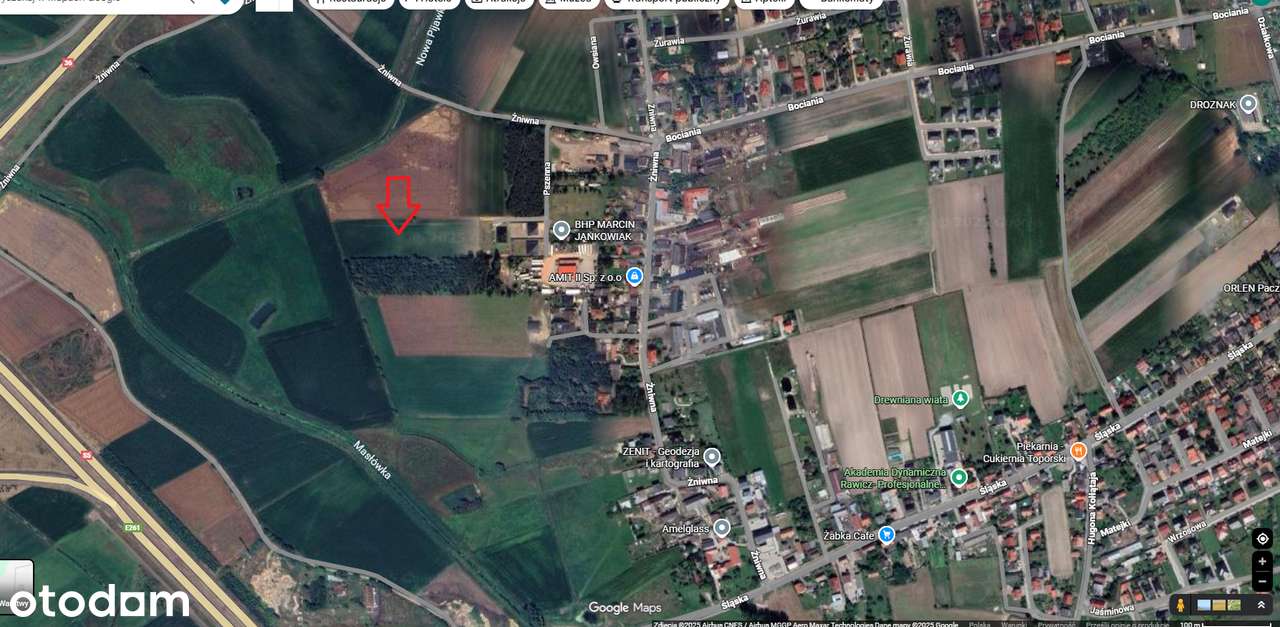 Klimatyczne działki budowlane pod lasem-3