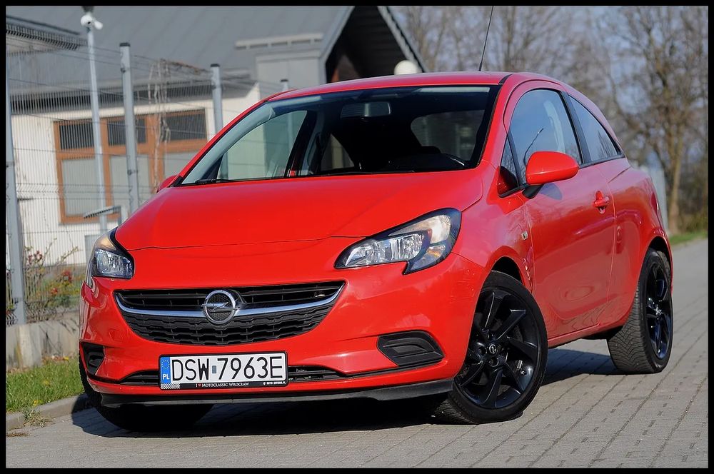 Opel Corsa E (2014-2019) 2015
