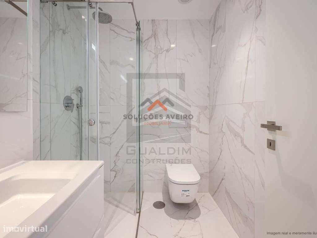 Apartamento T2+ Terraço Implex em Aveiro!-14