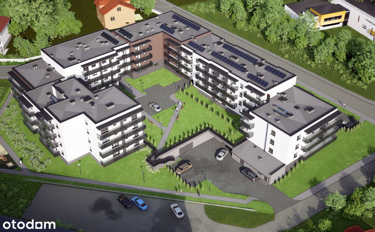 Zalesie | mieszkanie 3-pokojowe | 13 - Pełny obrazek: 3/8