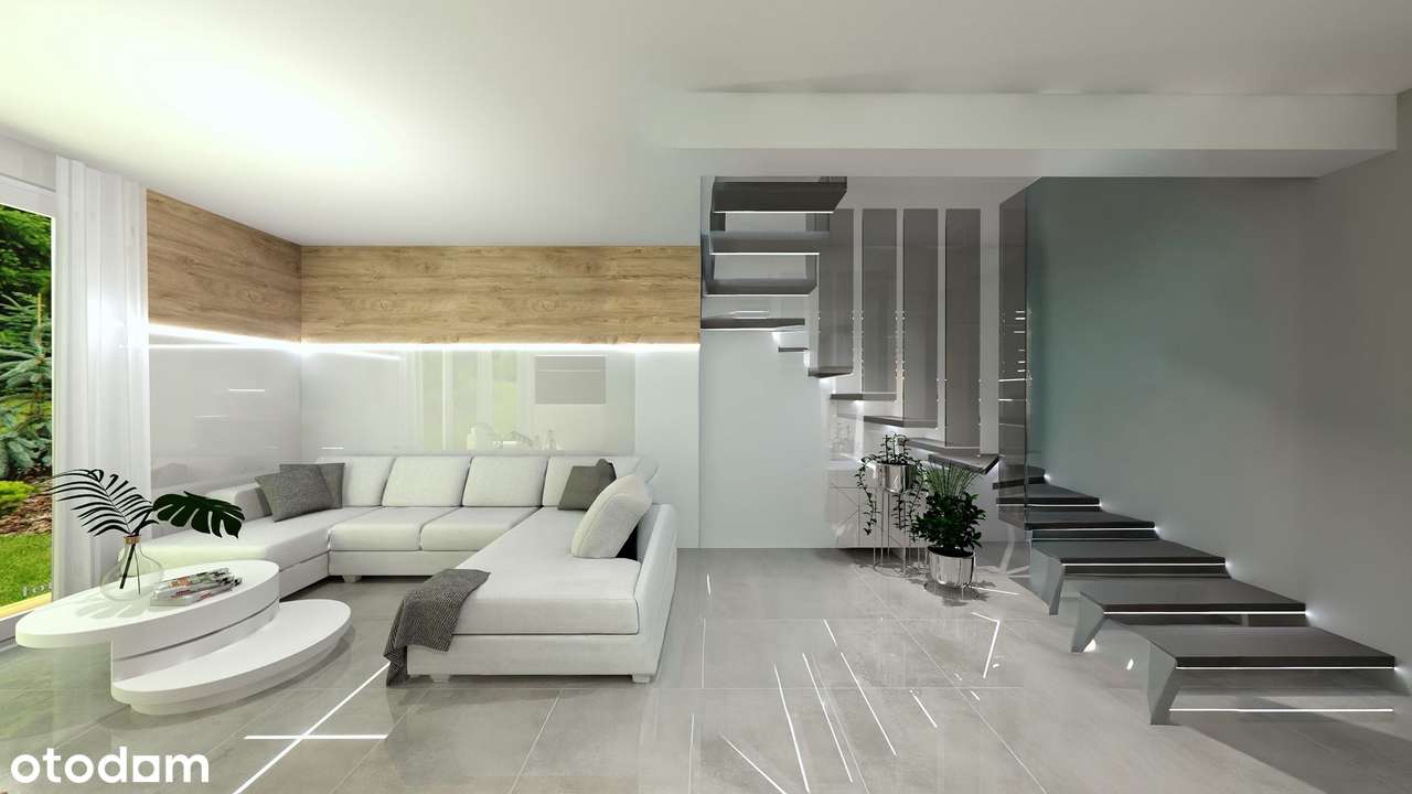 Nowoczesne segmenty w kameralnej zabudowie z ogródkami, tarasami-6