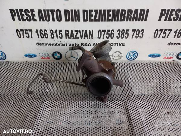 Turbo Turbina Turbosuflanta Mercedes A Class B Class 2.0 Cdi 2004,2005,2006,2007,2008,2009 Euro 4 - Dezmembrari Arad - 1