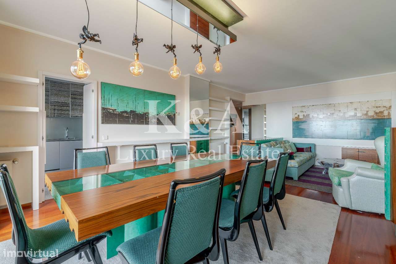 Apartamento T3, com vistas mar, na Foz. - Grande imagem: 3/11