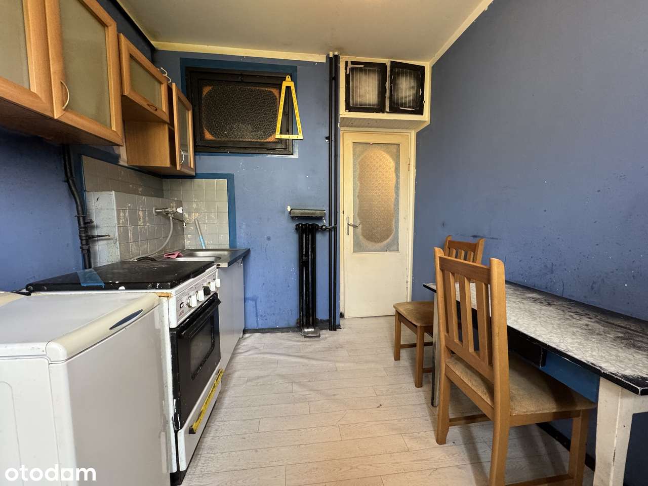 Aquapark - Huby - Rozkład - Balkon - Do Remontu-5