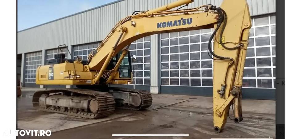 Komatsu PC 350 LC Excavator pe șenile - 3