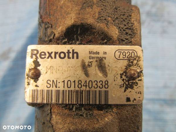 Sekcja hydrauliczna rozdzielacza Rexroth Same Deutz Fahr Agrotron 150 - 5
