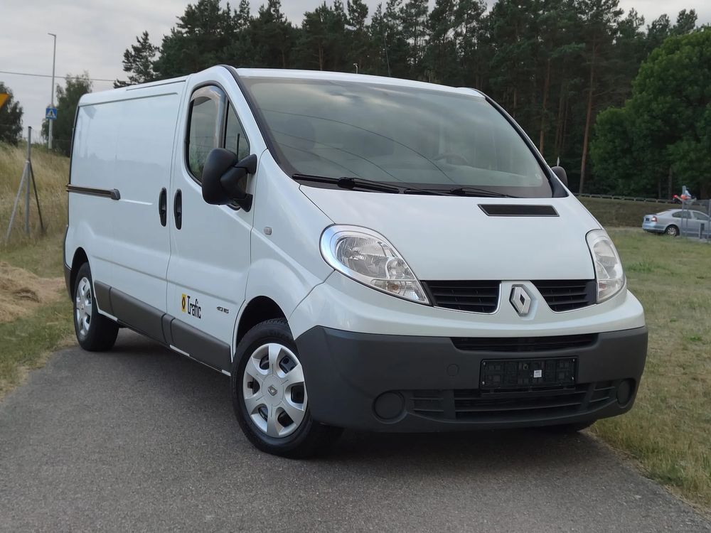 Renault Trafic 2014