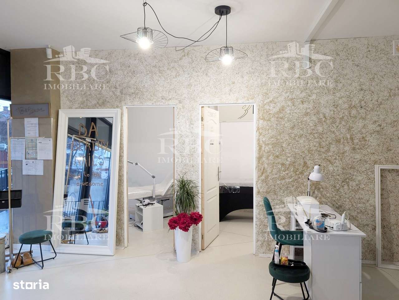 Spatiu comercial 66 mp finisat in Grigorescu, Taietura Turcului-8