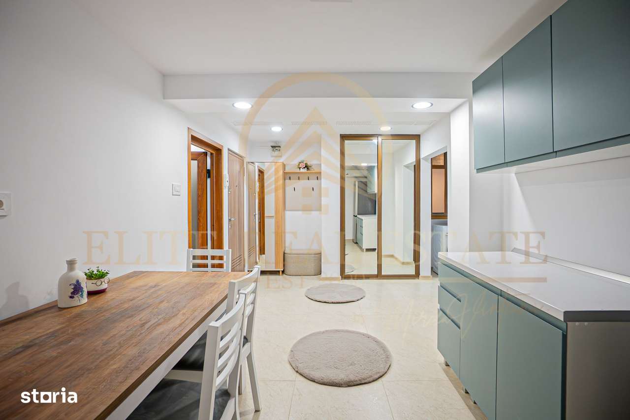 Gara - Vânzare apartament cu 2 camere, mobilat si utilat-6