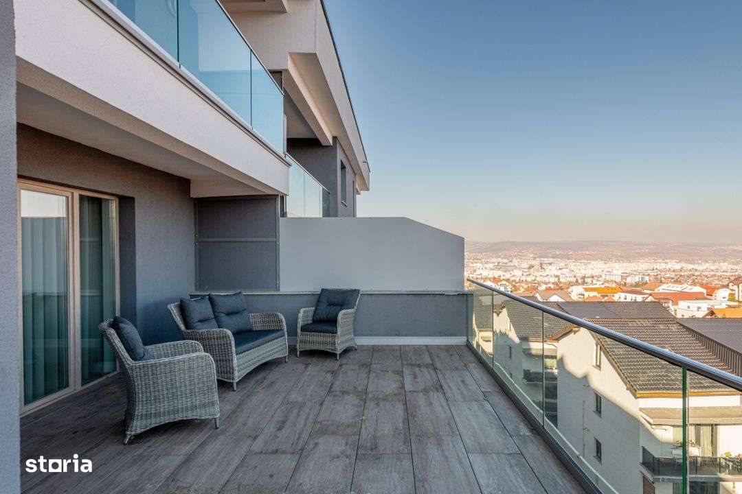 Apartament 3 camere cu terasa panoramica, parcare – Sophia Residence-14