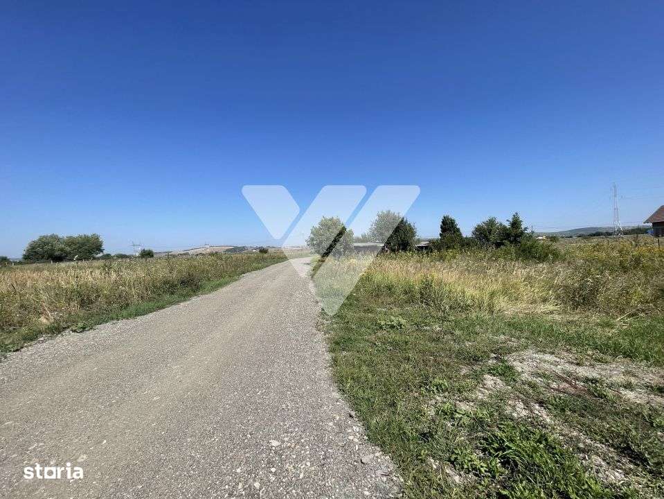 Teren intravilan constructii 500 mp, zona Veterani Sibiu - Imagine principală: 4/6