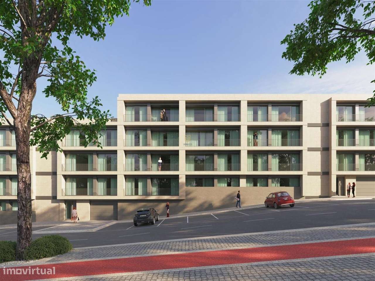 Apartamento T1 com Terraço Edifício do CAMPUS junto à entrada da UTAD - Grande imagem: 4/11