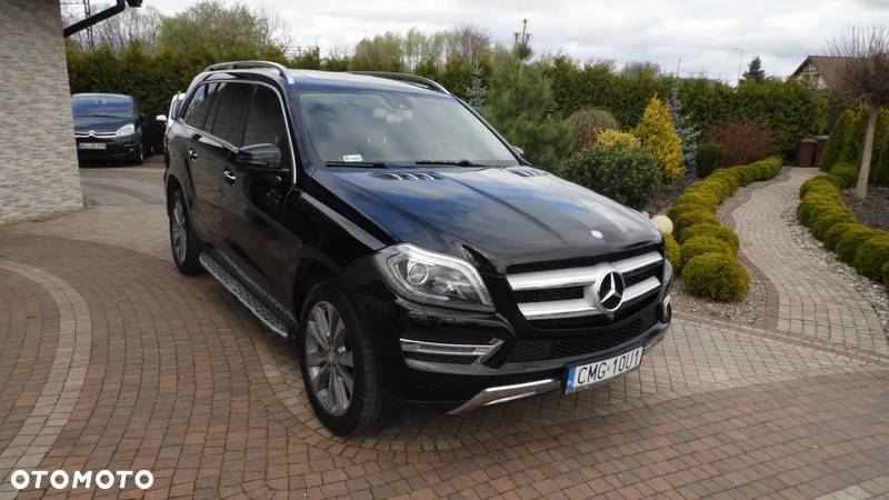 Mercedes-Benz GL 350 BlueTEC 4Matic 7G-TRONIC - 1