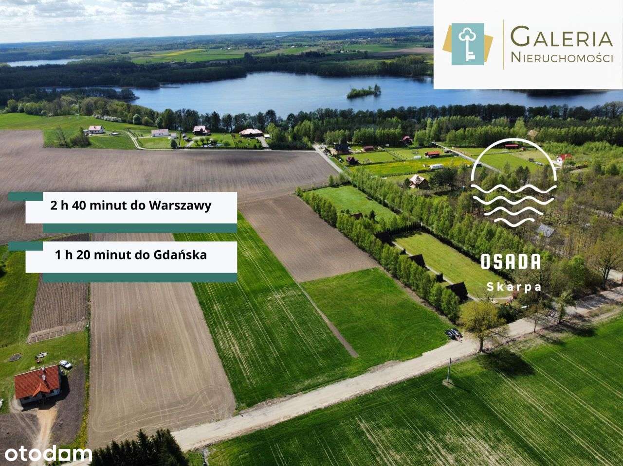 Działki nad jeziorem idealne miejsce do odpoczynku - Pełny obrazek: 5/20