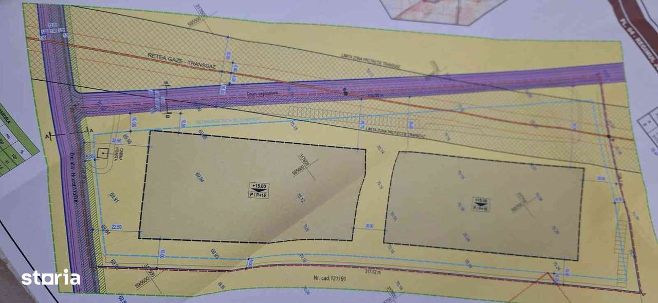 Teren 33500 m.p. PUZ aprobat - Industrial - Servicii-14