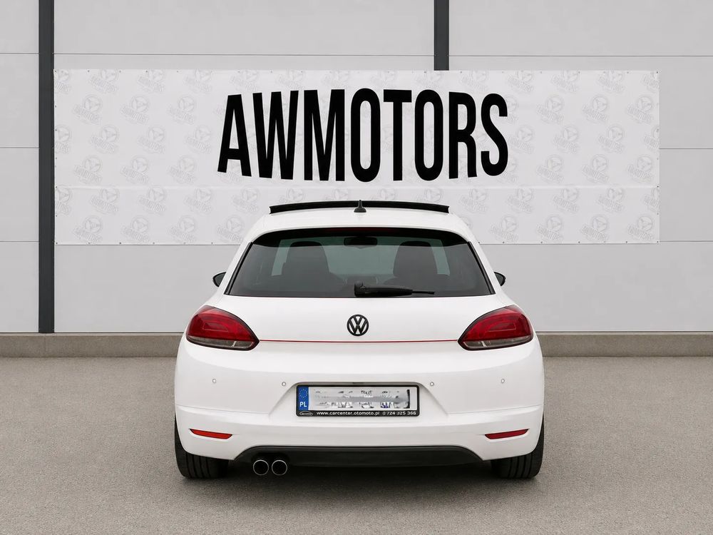 VOLKSWAGEN SCIROCCO 2009