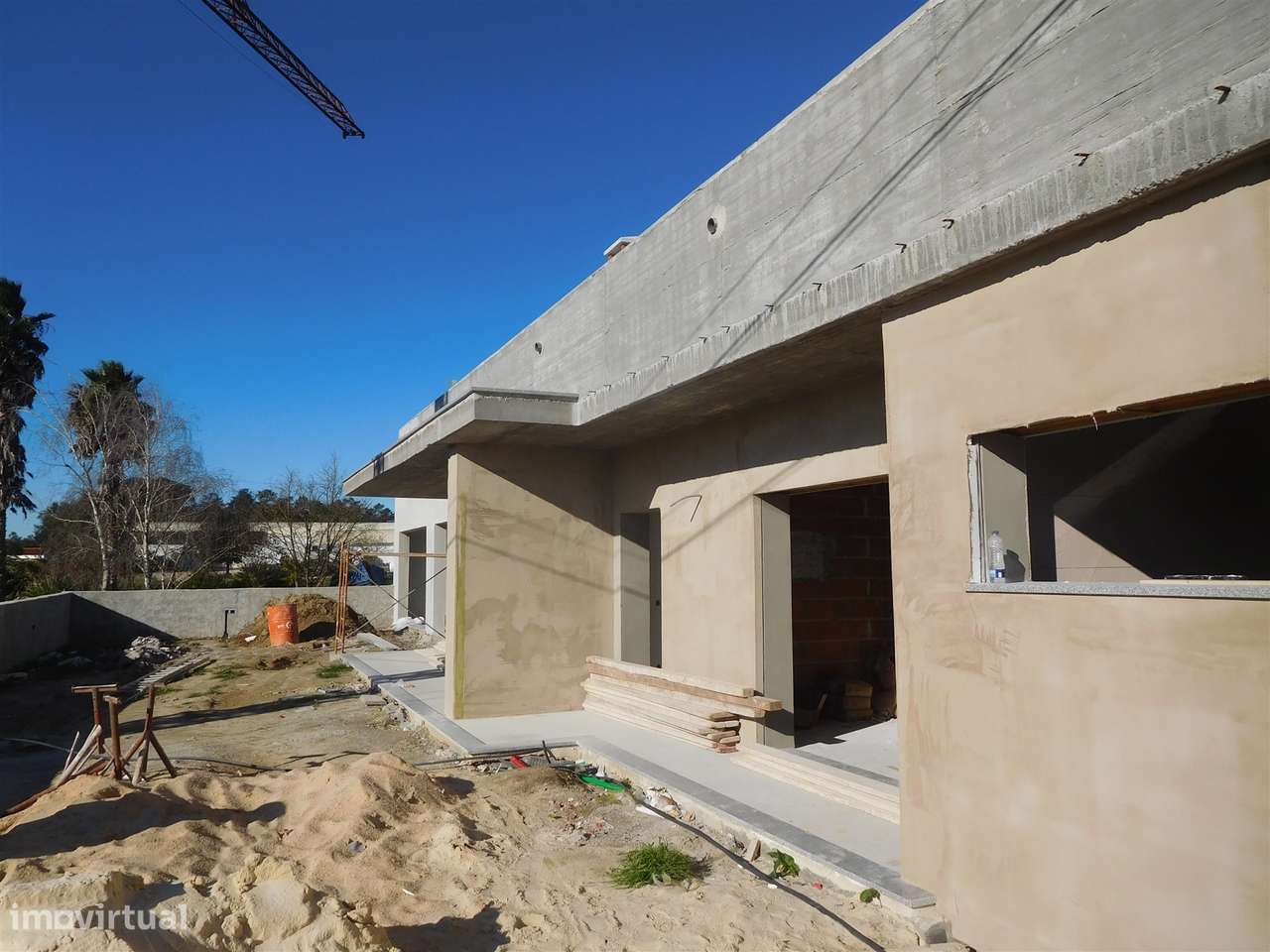 Moradia Térrea T3 / Em Construção / Garagem / Ortigosa / Leiria - Grande imagem: 4/21