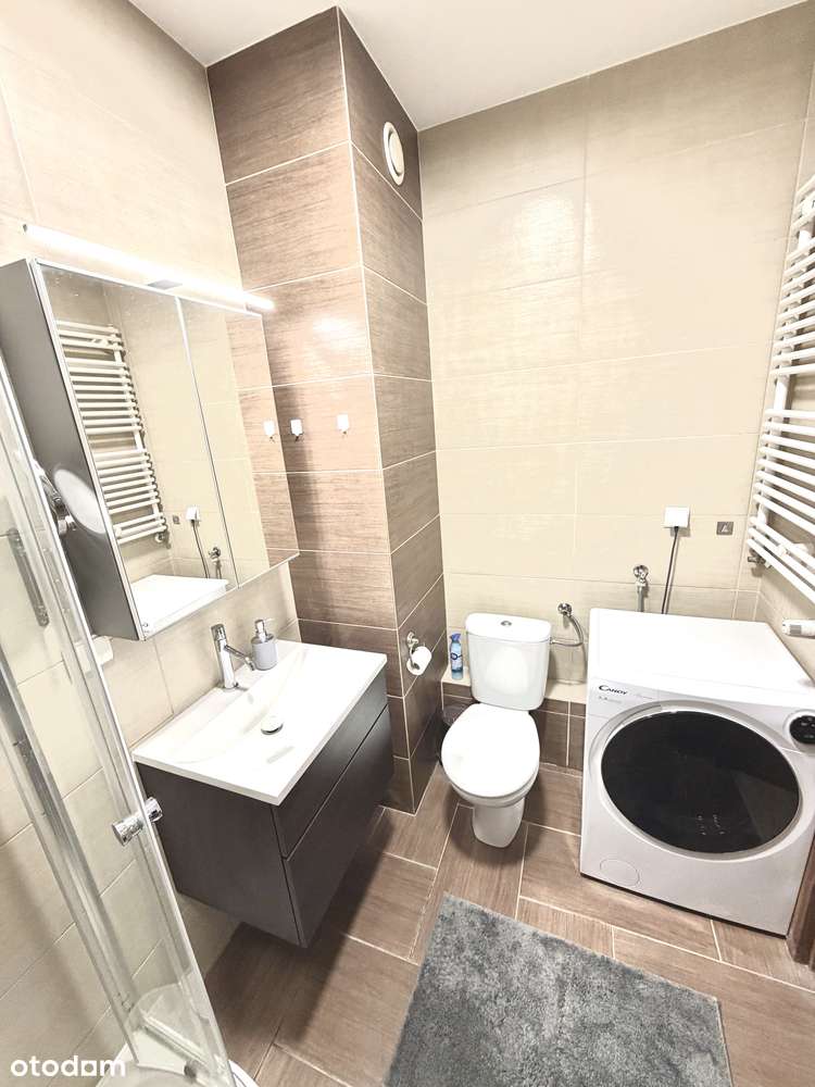 Mokotów | 2 pokoje 48,4 m² | Metro Wilanowska | garaż - Pełny obrazek: 4/8