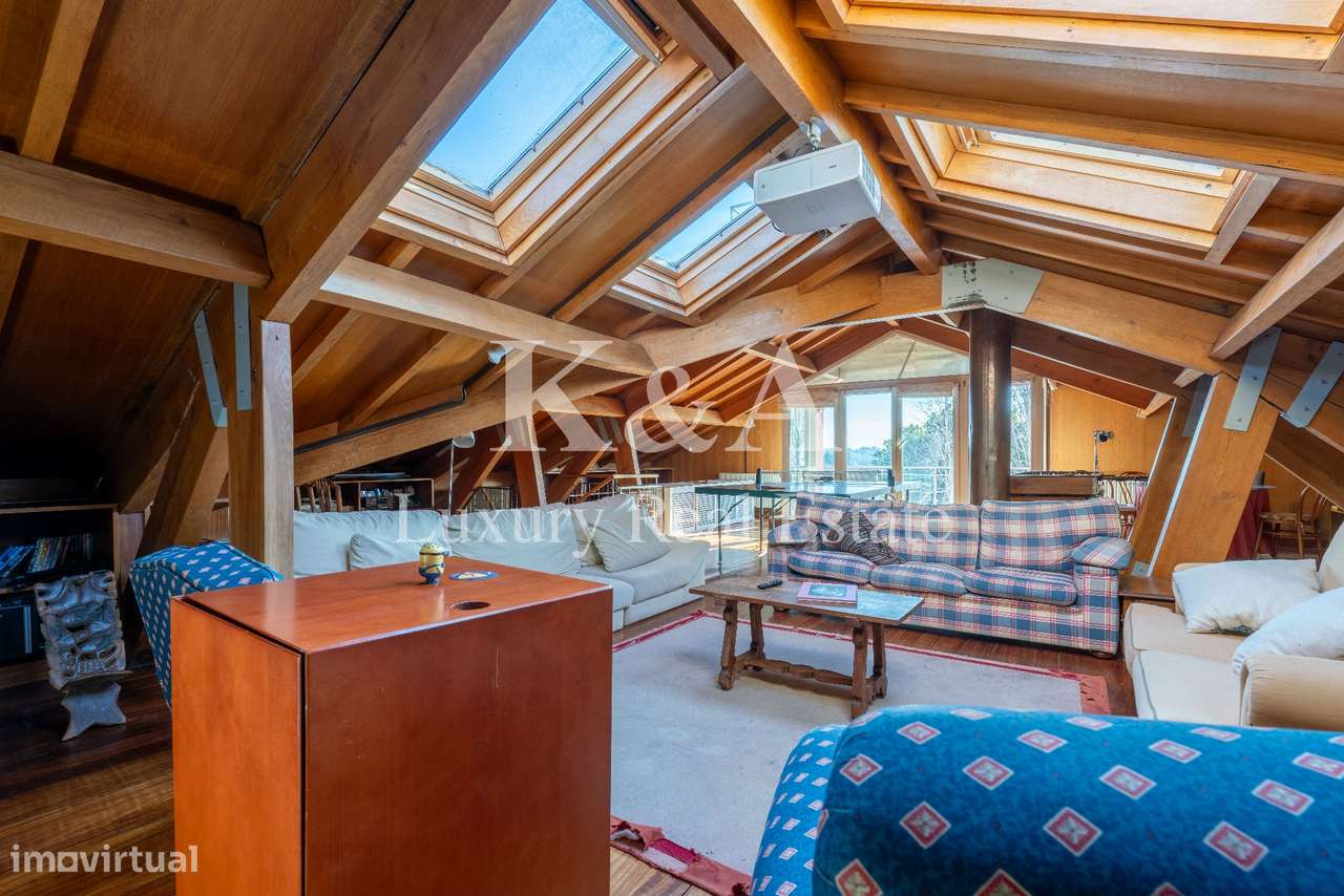 Moradia localizada na  Foz Velha, numa zona tranquila e rodeada por es - Grande imagem: 5/22