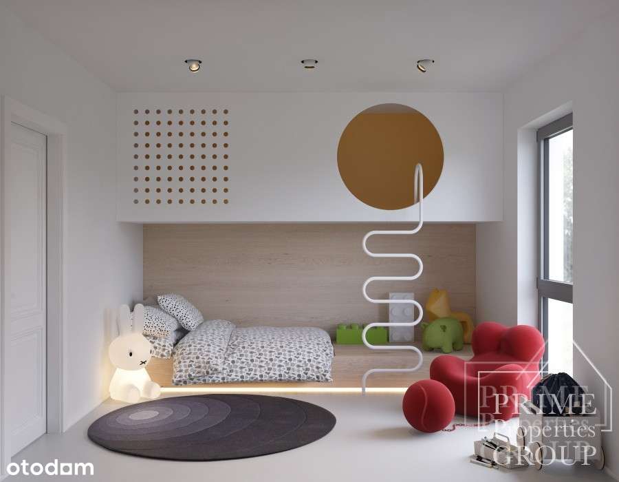 Dom wolnostojący_4 sypialnie 446m2 działka Gotowy-14