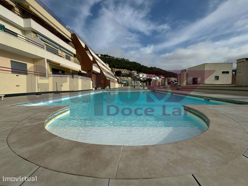 Apartamento T2 c/ piscina - Condominio Privado-43