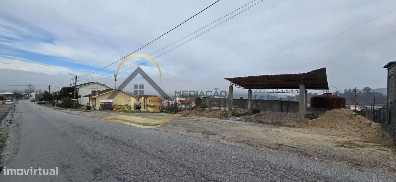 Terreno Industrial com Pavilhão – Oportunidade Única em Fafe! - Grande imagem: 5/26