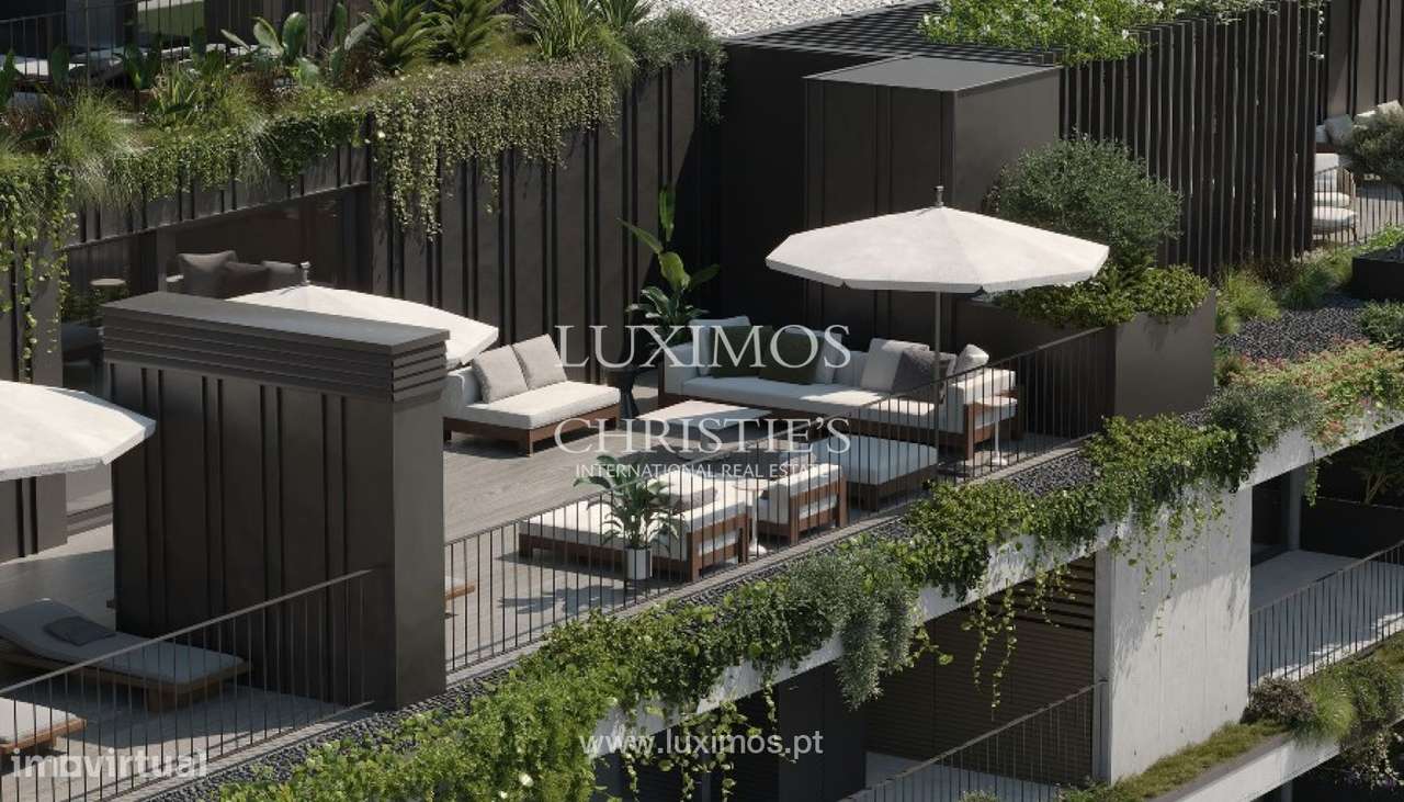 Íris Private Residence: penthouse T5 com jacuzzi à venda no Porto - Grande imagem: 4/13