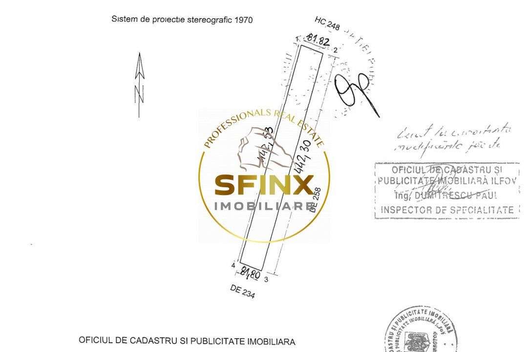 Teren intravilan agricol Dascalu Sat Creata 36.000mp - Imagine principală: 2/2