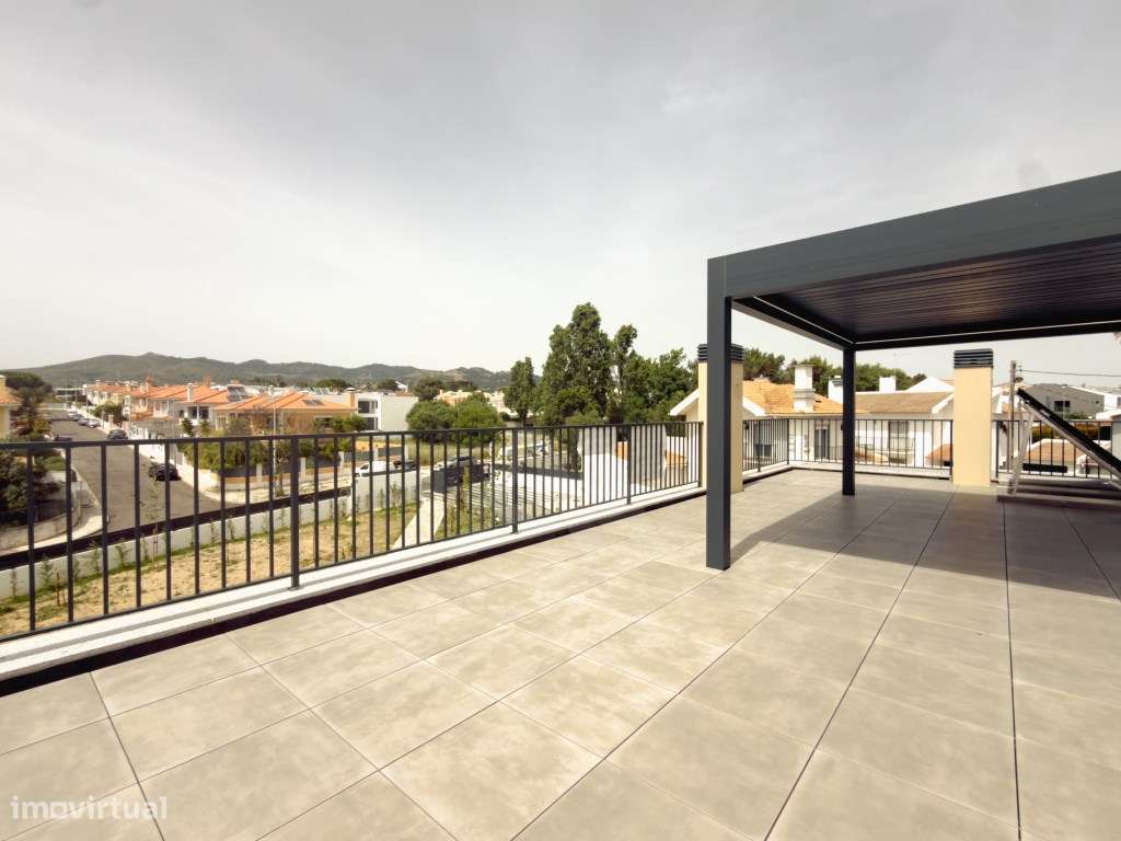 Moradias T4 de Luxo com Terraço e Vista Mar em Cascais-28