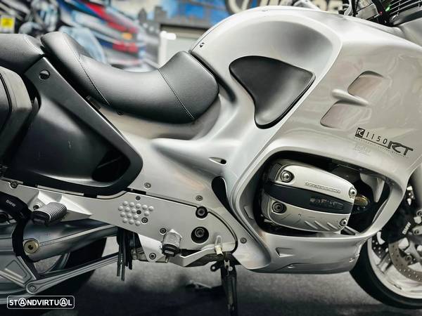 BMW R 1150 RT SINGLE PARK VERSÃO RÁDIO - 16