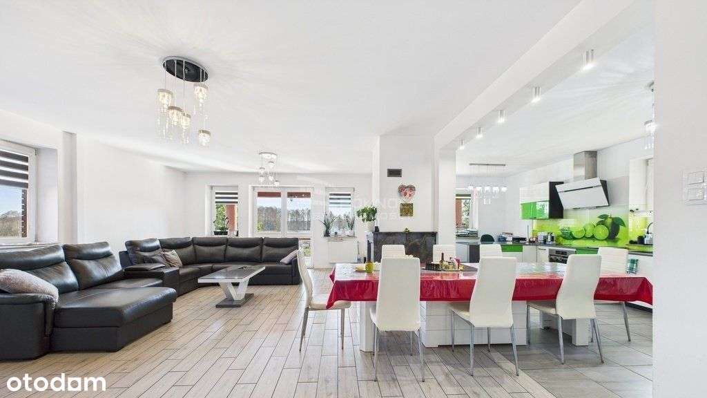 Przestronny dom nad jeziorem Skomętno-19