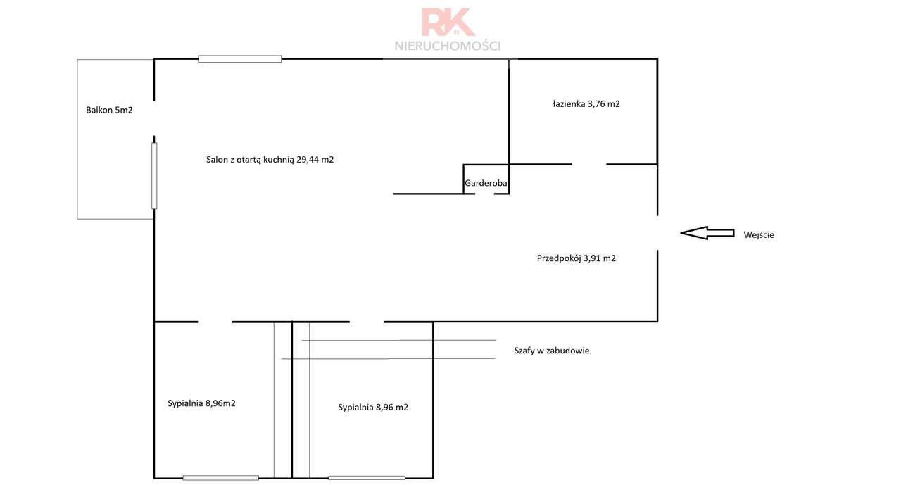 Do sprzedania mieszkanie z dużym balkonem-10