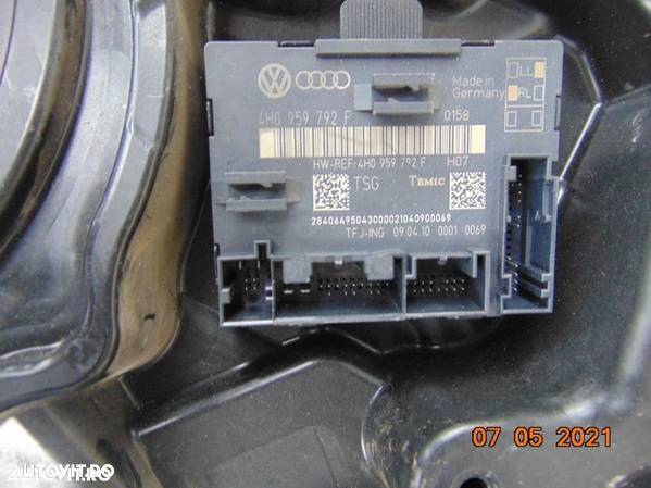 Modul confort usa VW touareg 7P 2010-2017 Audi a8 modul control usa fata spate stanga dreapta - 1