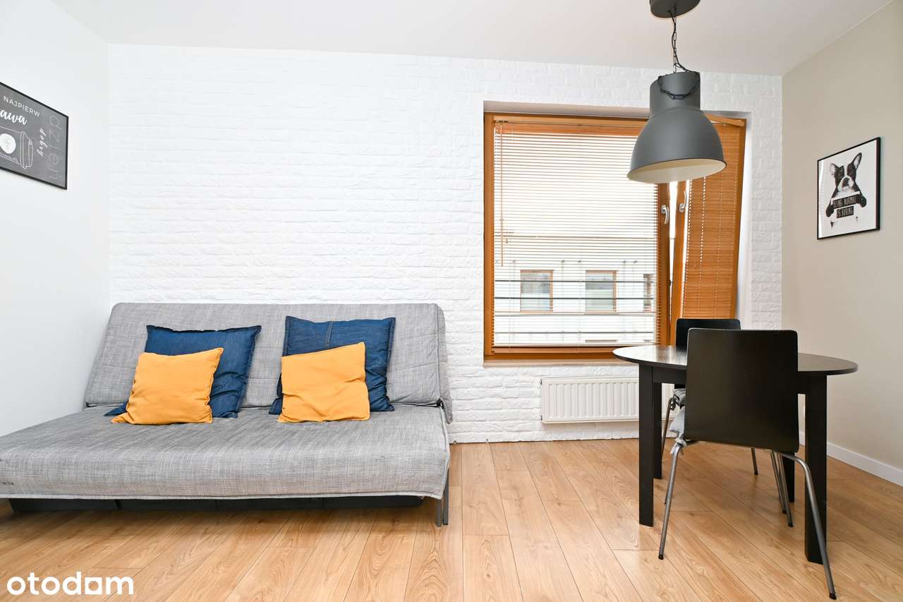 Nowoczesne 2-pok. z tarasem i klimatyzacją | Masarska | Bez prowizji - Pełny obrazek: 4/7