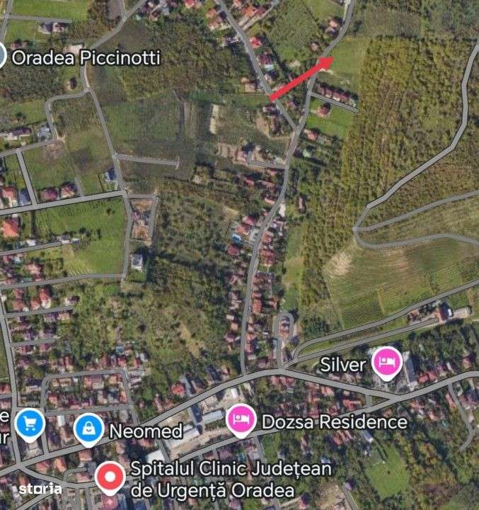Teren intravilan de vanzare – Strada Soarelui, Oradea - Imagine principală: 5/5