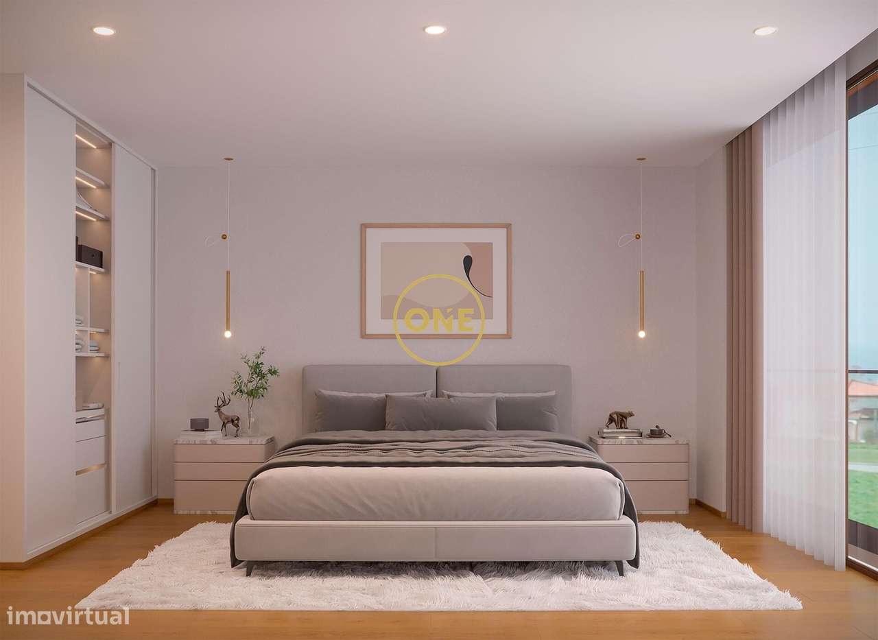 Moradias em construção na freguesia de Arvore - Vila do Conde - Grande imagem: 5/10