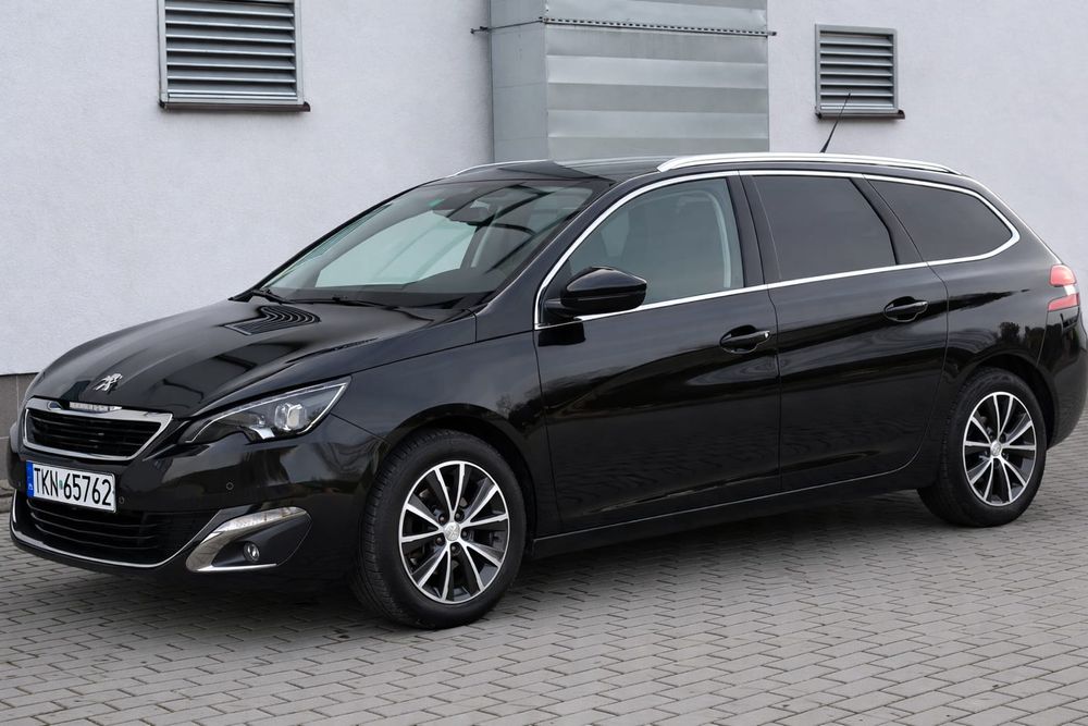 Peugeot 308 T9 1.6 BlueHDi Allure S&S 2014
