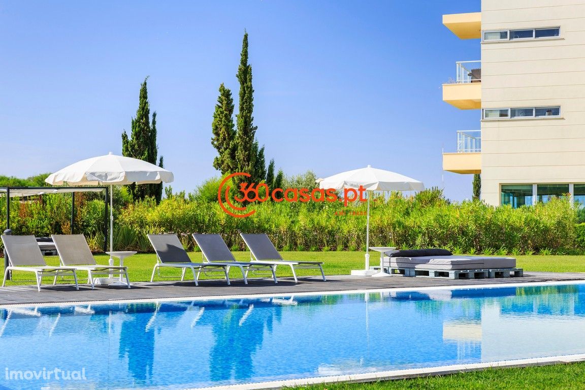 Apartamento T2 com piscina em Vilamoura, Algarve