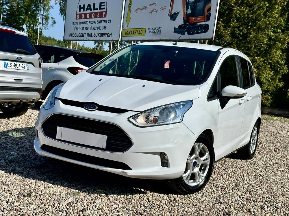 Ford B-Max 1.4 SYNC Edition 2018