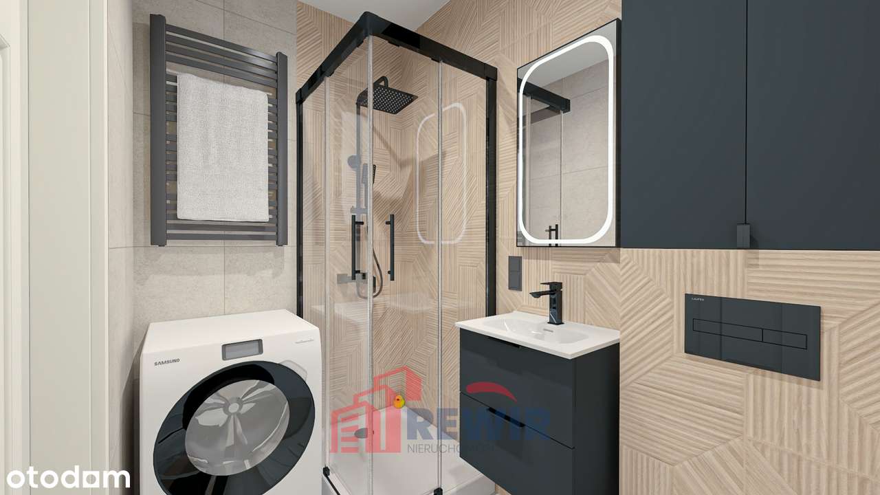 Dwupokojowe mieszkanie przy ul. Robotniczej-16